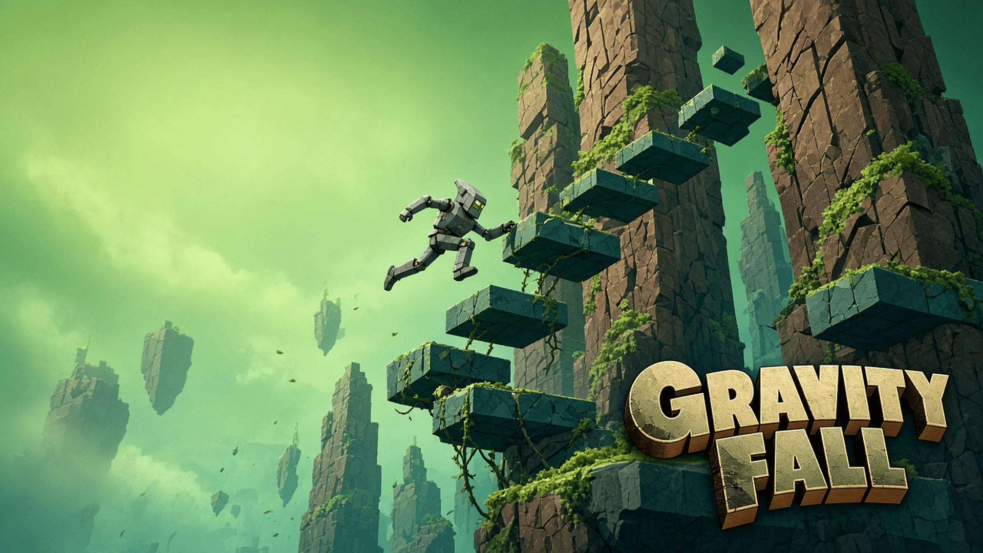 Gravity Fall key art